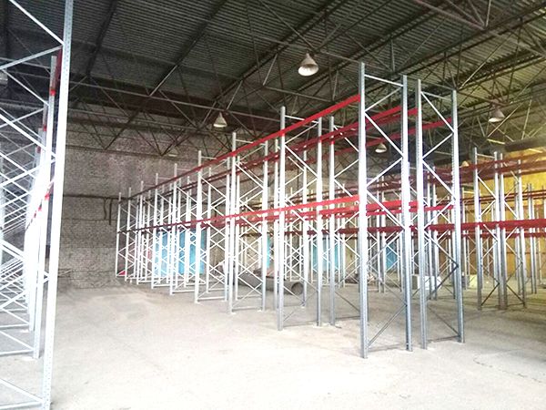 Торговый Дом «Вертикаль» реализовал стеллажный проект на складе производителя дверей в Уфе в Казани