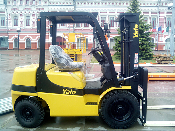 Погрузчики Yale повысили эффективность логистики на фанерном заводе в Казани