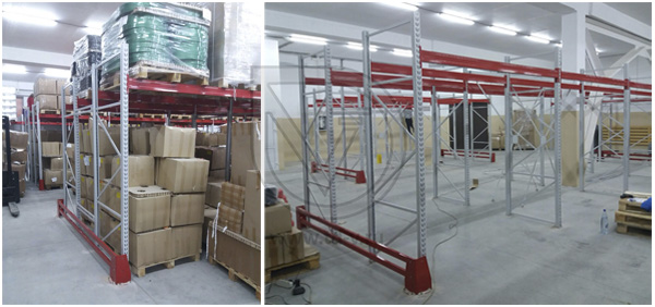 Текстильная фабрика расширила производственные границы с новым стеллажным оборудованием в Казани