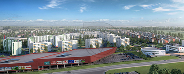 Торговый Дом «Вертикаль» принимает участие в благоустройстве жилого комплекса «Окский берег» в Казани