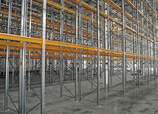 Крупный стеллажный проект реализован на складе «КАМАЗа» в Казани