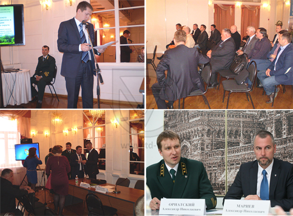 Представители ТД «Вертикаль» и John Deere стали участниками круглого стола по вопросам лесозаготовки в Казани