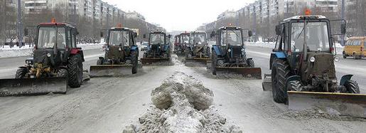 ТД «Вертикаль» вводит круглосуточный режим аренды снегоуборочной техники в Казани
