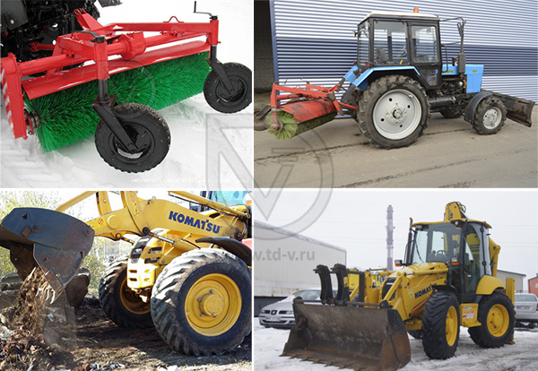 Встречаем зиму во всеоружии: аренда трактора на спецусловиях в Казани