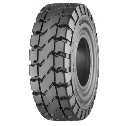 Шина цельнолитая Continental 18x7-8 SC20