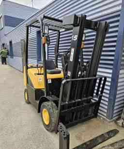 Вилочный погрузчик DOOSAN D15S-5, 2005г