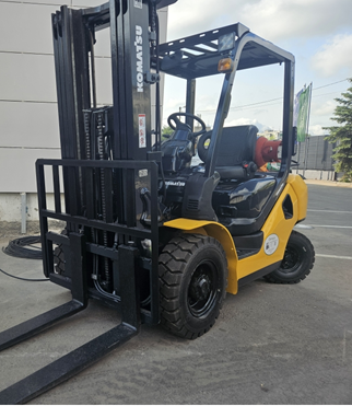 Вилочный погрузчик Komatsu FG25T-16 (703295) 3FFL, 4M, 2005г