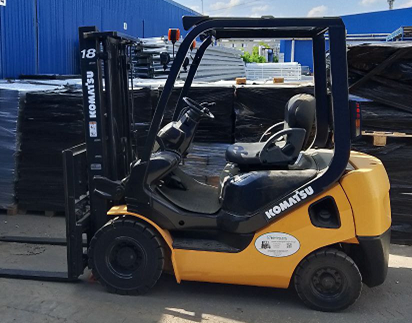 Вилочный погрузчик Komatsu FD18T-20, 2008г