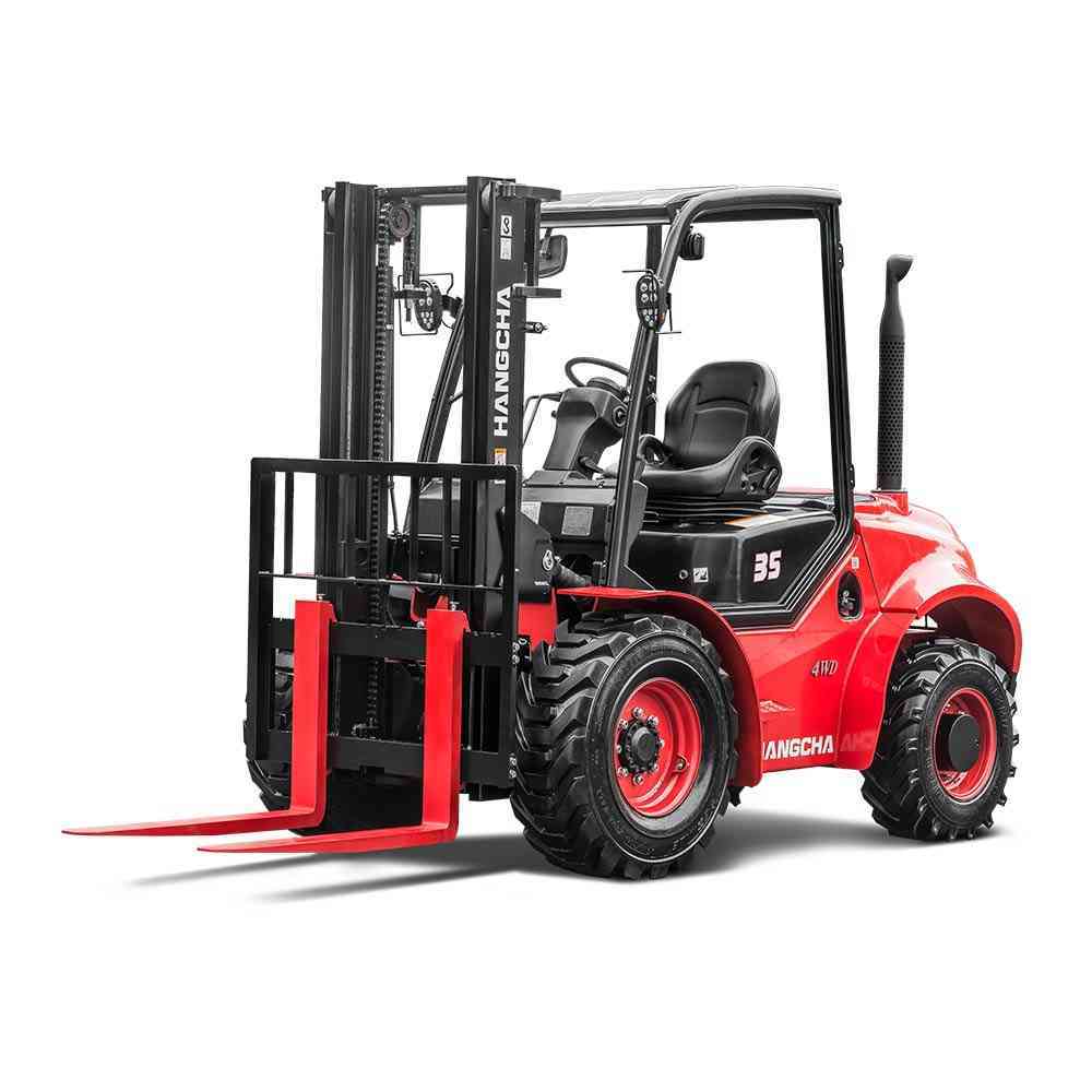 Дизельный вилочный погрузчик Hangcha CPCD35-XW98C-RT4