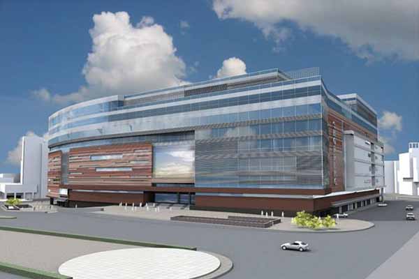 21.11.2014 Работает на вершине «Неба»! в Казани