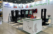 В Москве завершила работу международная выставка TransRussia|SkladTech_2 | ТД «Вертикаль»